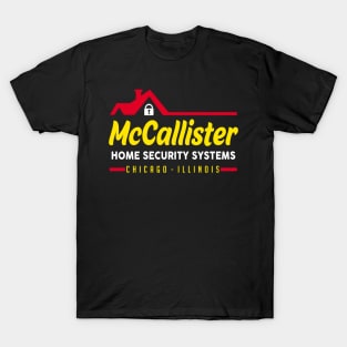 Home Security logo T-Shirt